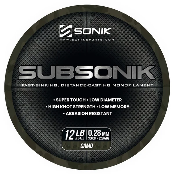 SubSonik - Camo - 3000m