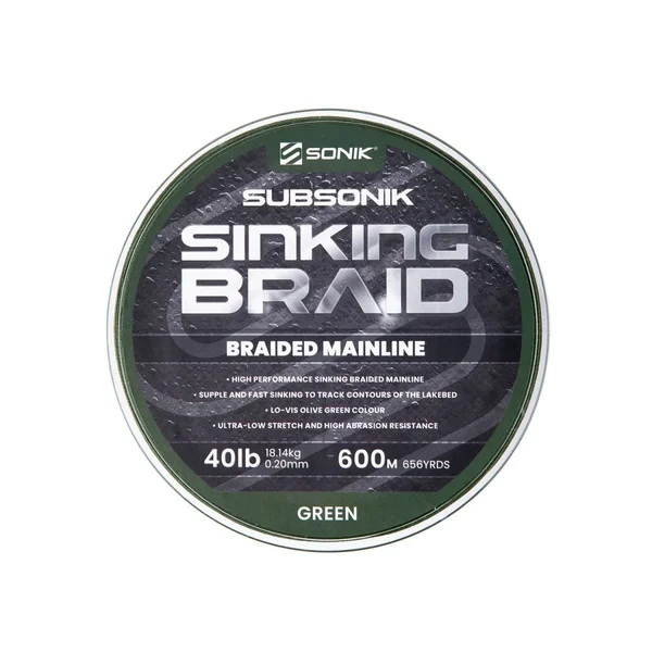 Subsonik - Trenza hundible - 0,20 mm - 40LB