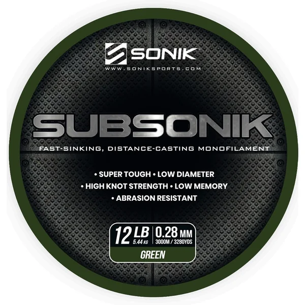 SubSonik - Verde - 3000m