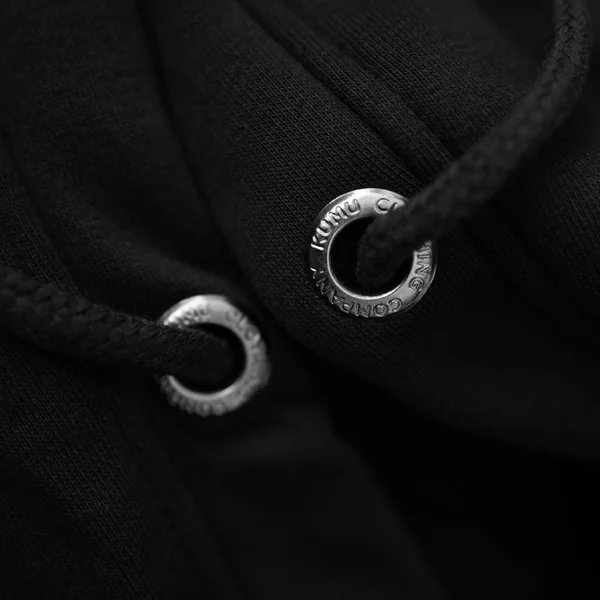 Sudadera con capucha - 365 - Negro - Imagen 3