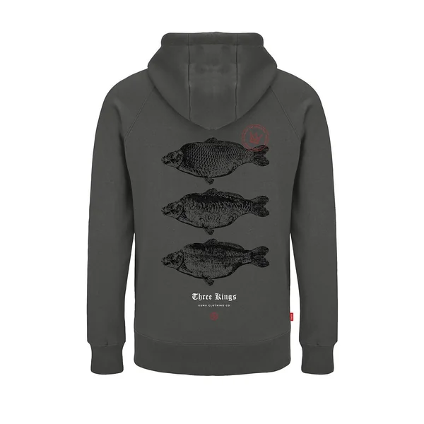Sudadera con capucha - 3 Kings - Gris