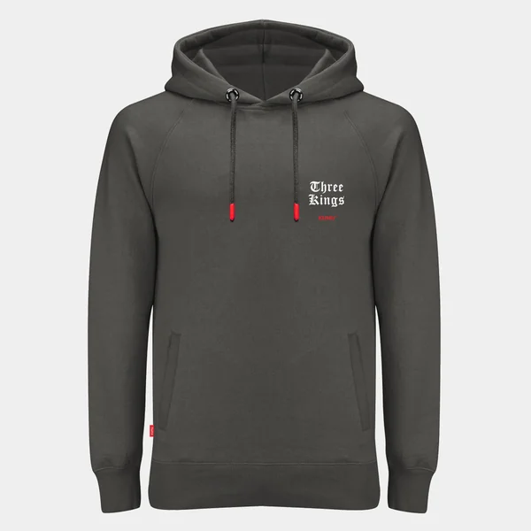 Sudadera con capucha - 3 Kings - Gris - Imagen 2
