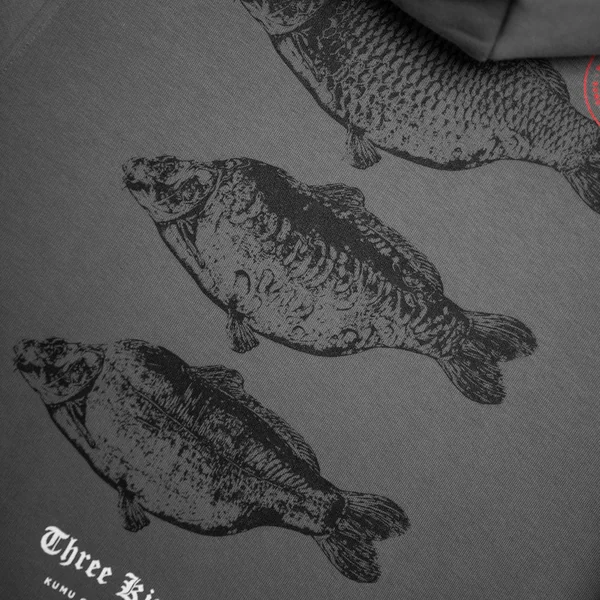 Sudadera con capucha - 3 Kings - Gris - Imagen 3