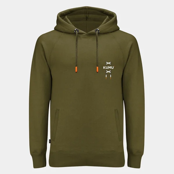 Sudadera con capucha - Cuero auténtico - Imagen 2