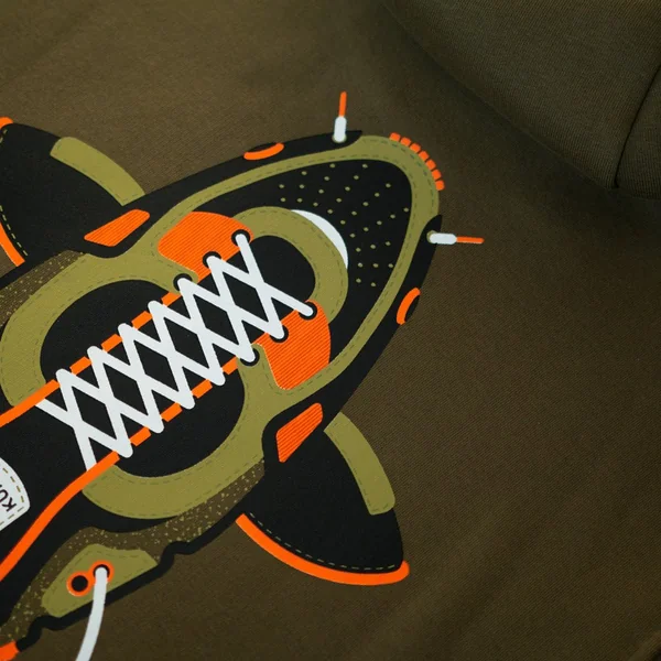 Sudadera con capucha - Cuero auténtico - Imagen 3