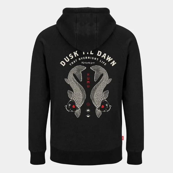 Sudadera con capucha - De anochecer a amanecer