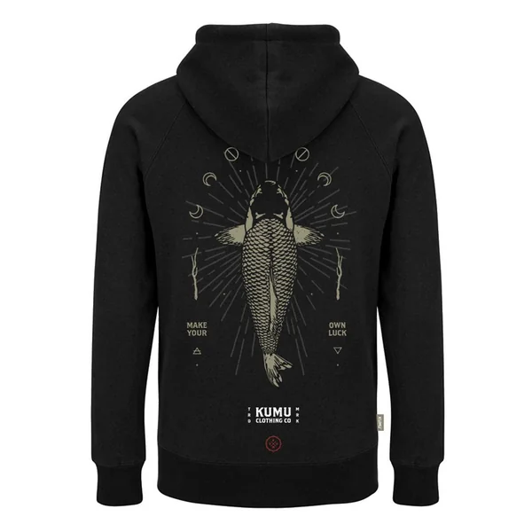 Sudadera con capucha Make Your Own Luck - Algodón suave