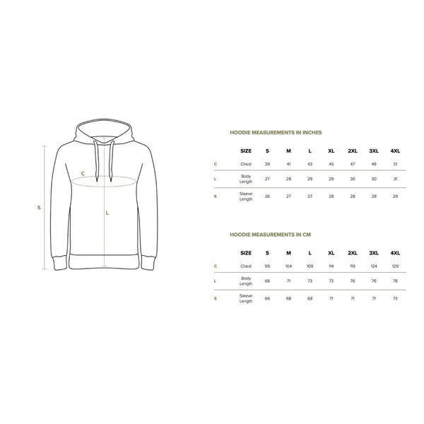 Sudadera con capucha Make Your Own Luck - Algodón suave - Imagen 8