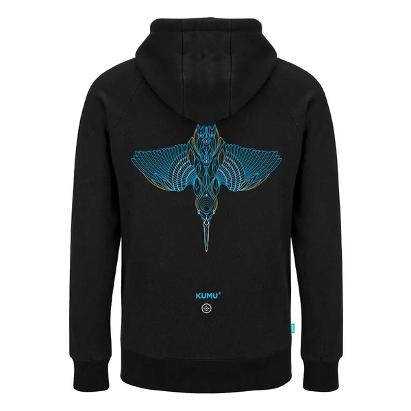 Sudadera con capucha Take Flight - Diseño Martín Pescador