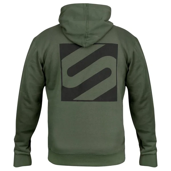 Sudadera con capucha verde - Imagen 2