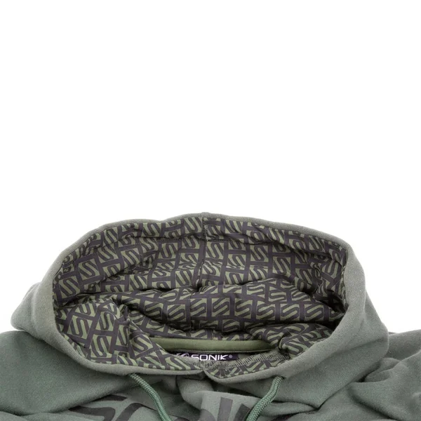 Sudadera con capucha verde - Imagen 3