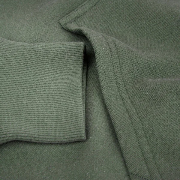 Sudadera con capucha verde - Imagen 4