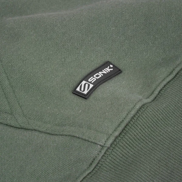 Sudadera con capucha verde - Imagen 5