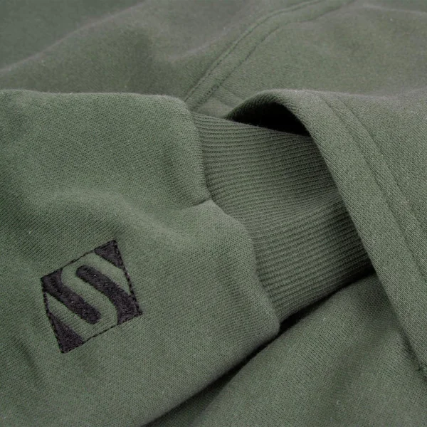 Sudadera con capucha verde - Imagen 6