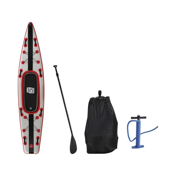 SUP board opblaasbaar "Sup wave K1" - 365 x 76 x 15 cm - Rood