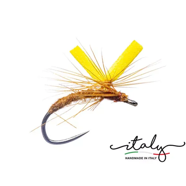 Super CDC Klinky Brown mosca seca - Imagen 4