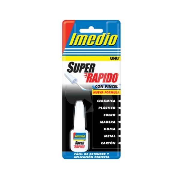 SUPER RAPIDO CON PINCEL 5 gr.