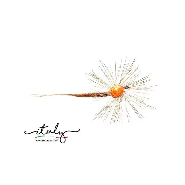 Super Soft Extended Body Ephemera Brown mosca seca - Imagen 2