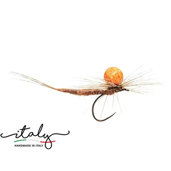 Super Soft Extended Body Ephemera Brown mosca seca - Imagen 3