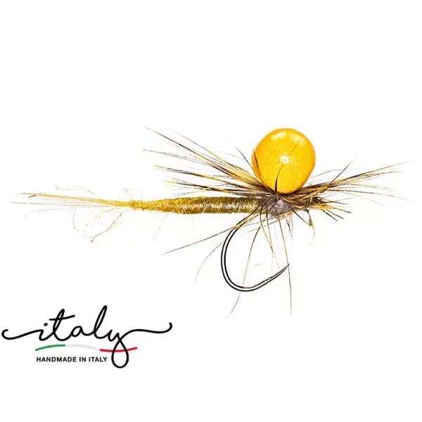 Super Soft Extended Body Ephemera Yellow mosca seca