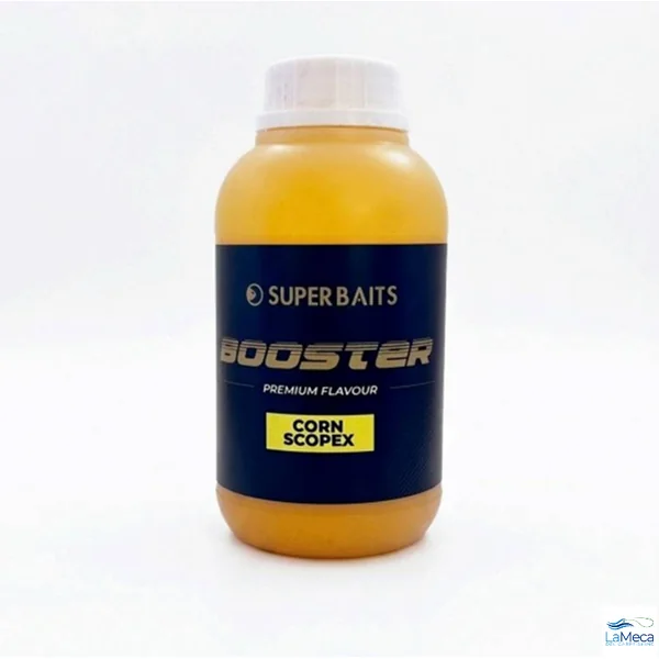 SUPERBAITS BOOSTER CORN SCOPEX 500ml