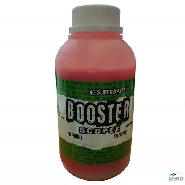 SUPERBAITS BOOSTER SCOPEX 500 ml