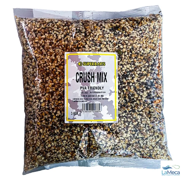 SUPERBAITS CRUSH MIX PVA FRIENDLY 3kg
