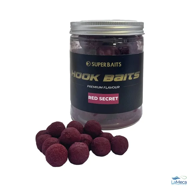 SUPERBAITS HOOKBAIT RED SECRET 20 mm