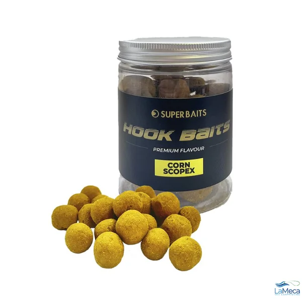 SUPERBAITS HOOKBAITS CORN SCOPEX 20 mm