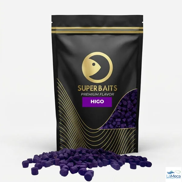 SUPERBAITS PELLETS HIGO 8mm