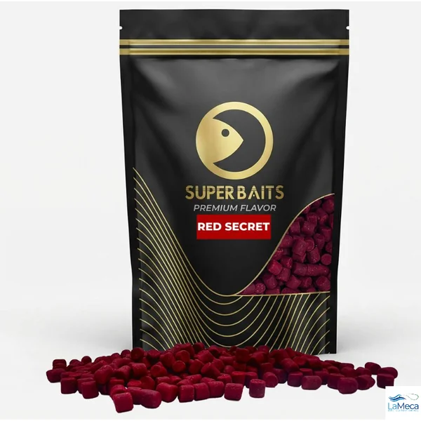 SUPERBAITS PELLETS RED SECRET 8mm