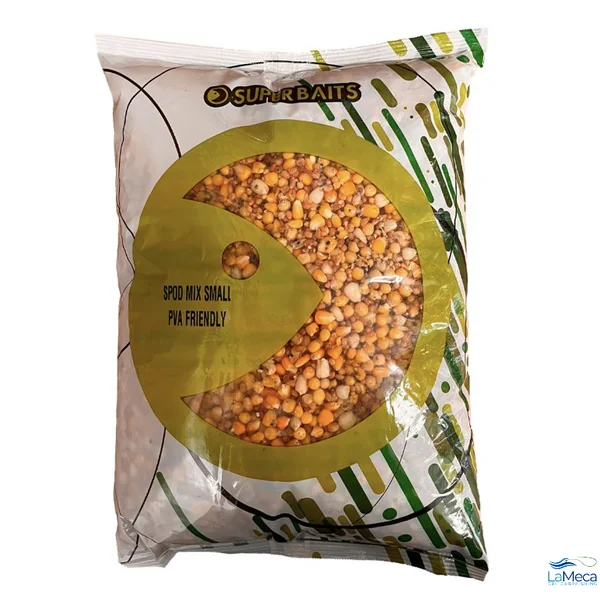 SUPERBAITS SEMILLA SPOD MIX SMALL – PVA FRIENDLY 5kg