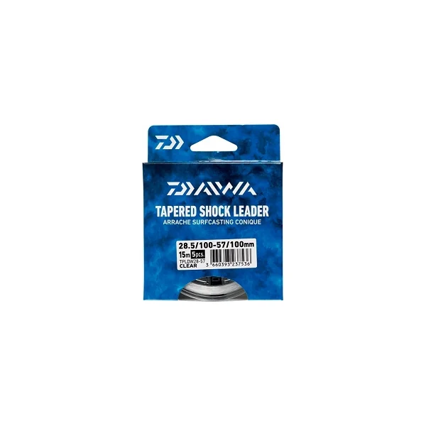 Surf Tapered Shock Leader Daiwa 15x5