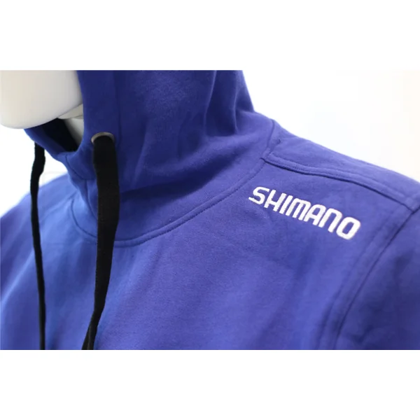 Sweater Shimano Hoodie Royal Blue