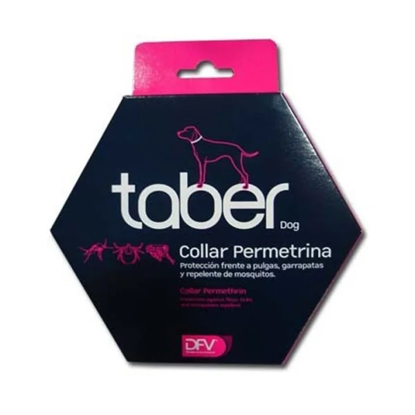 TABERDOG COLLAR PERMETRINA 75 cm.