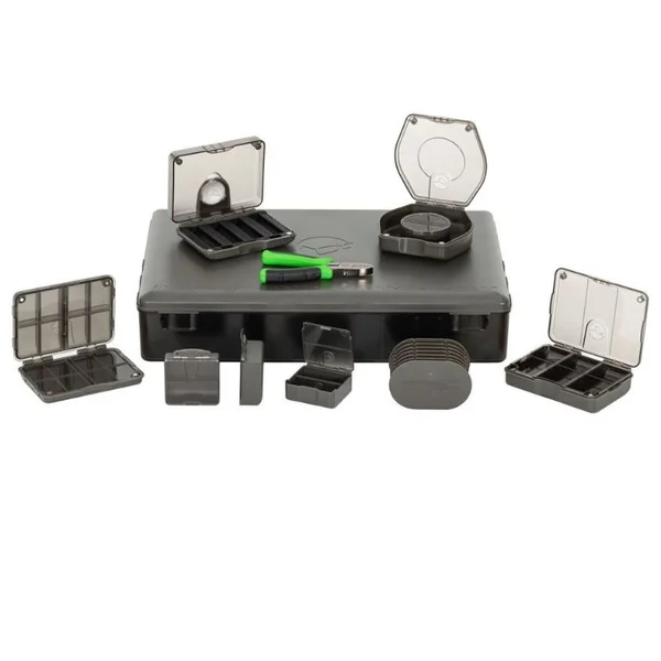 TACKLE BOX LARGE COMPLETE KORDA - La Nave del Pescador