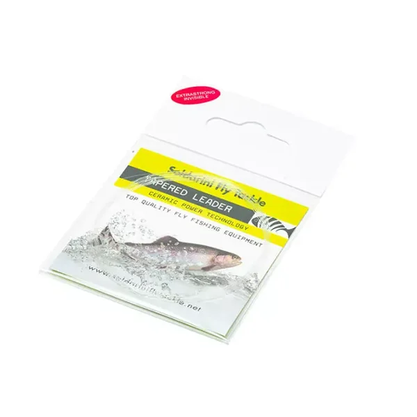 TAPERED LEADER CLASSIC clear sft - 360 cm / 12 ft