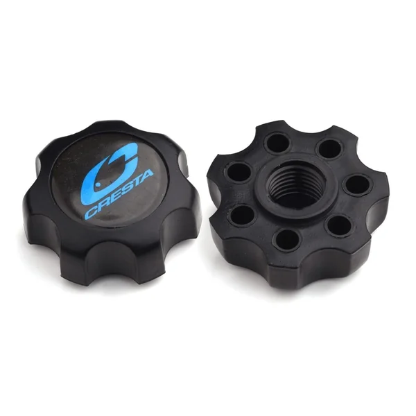 Tapón universal para estirador / silla - Negro
