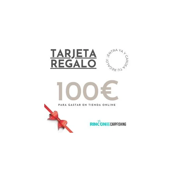 Tarjeta Regalo 100€