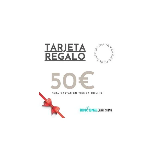 Tarjeta Regalo 50€