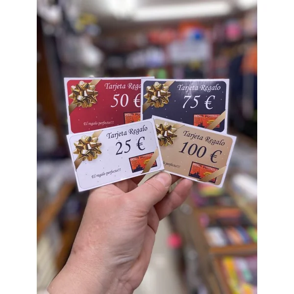TARJETA REGALO "PERSONALIZADA"