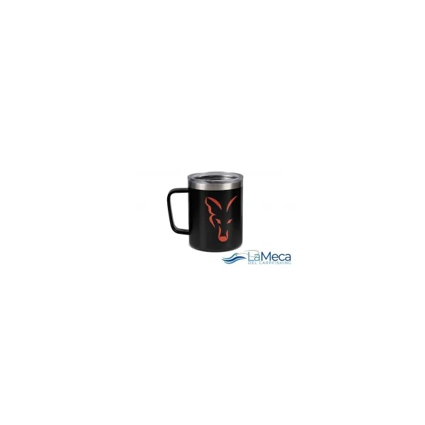 TAZA FOX STAINLESS THERMAL MUG