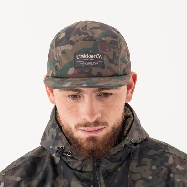 TechPro - Camuflaje 5 Paneles - Gorra - Imagen 5