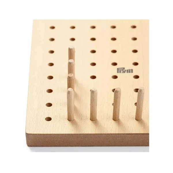 Telar compacto cuadrado de madera Prym 624159 - Imagen 3