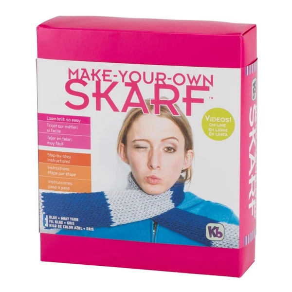 Telar para Bufanda “Make Your Own Scarf”