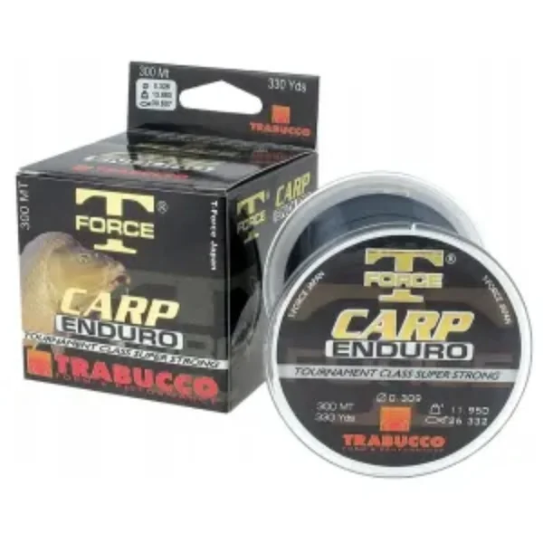 T-FORCE CARP ENDURO 0.32MM 1200MT - La Nave del Pescador