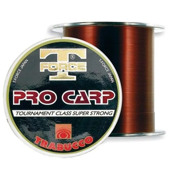 T-FORCE PRO CARP 0.32MM 1000MT - La Nave del Pescador