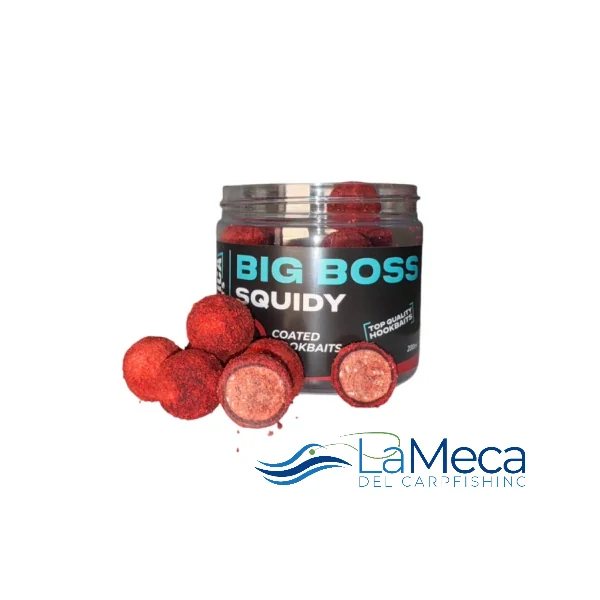THE BIG BOOS SQUIDY HOOKBAITS 15 MM 200ML