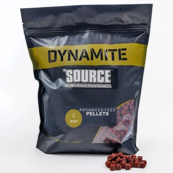 THE SOURCE PELLETS 2MM DYNAMITE - La Nave del Pescador