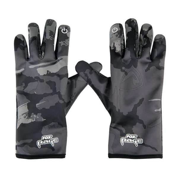 Thermal Gloves Fox Rage Camo